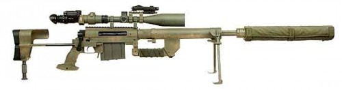 CheyTac Long Range Rifle System